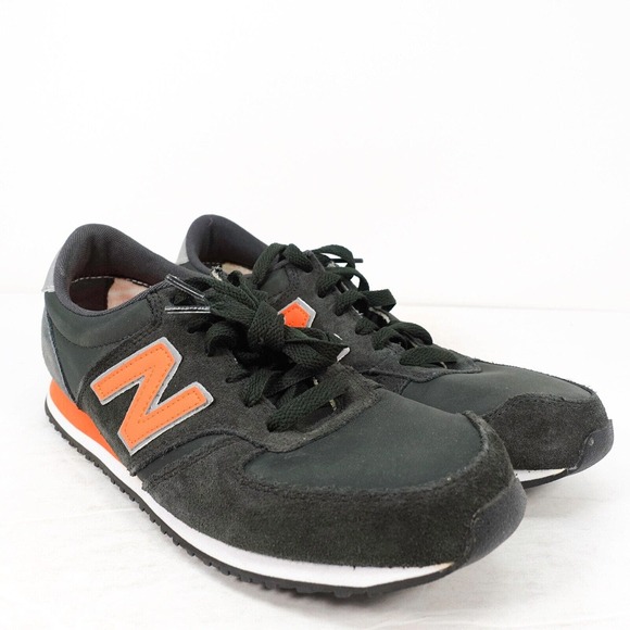 New Balance Classics Sneakers Shoes Grey Orange U420RGO Mens Size 8.5 main image 2